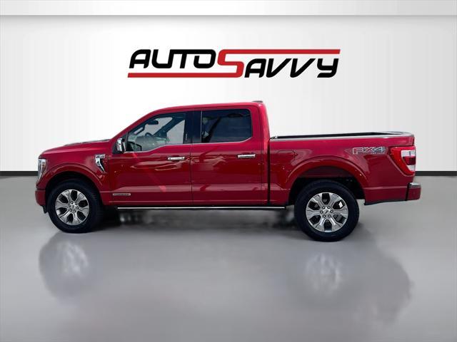 used 2021 Ford F-150 car, priced at $41,500