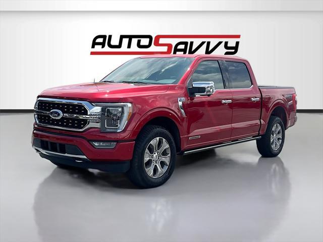 used 2021 Ford F-150 car, priced at $41,500