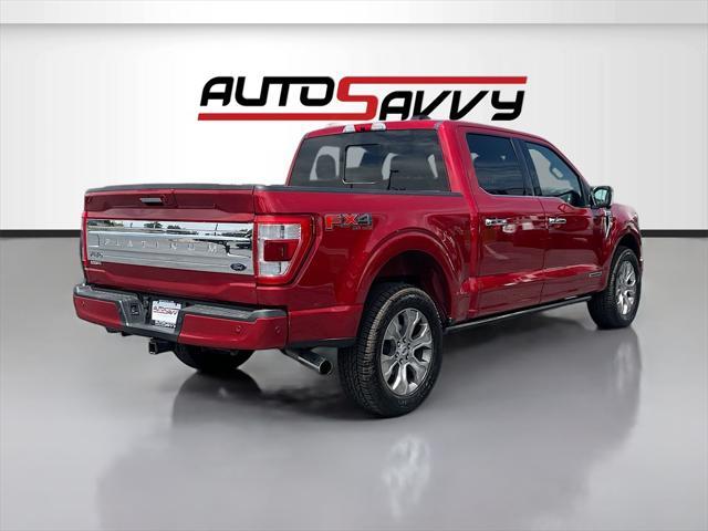 used 2021 Ford F-150 car, priced at $41,500