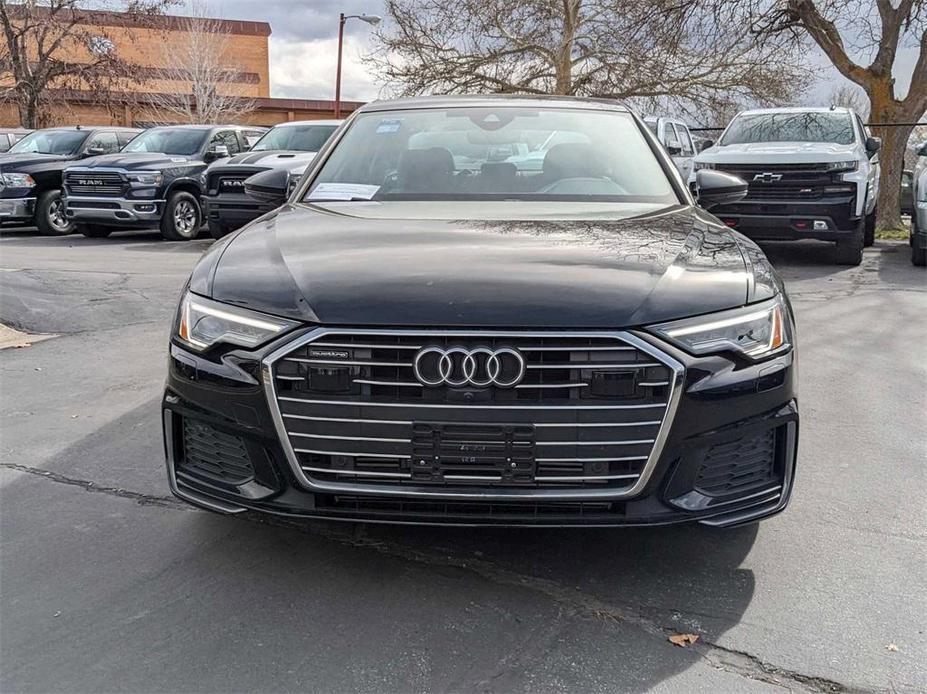 used 2023 Audi A6 car, priced at $44,000