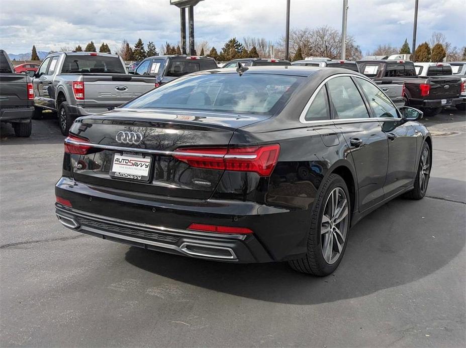 used 2023 Audi A6 car, priced at $44,000