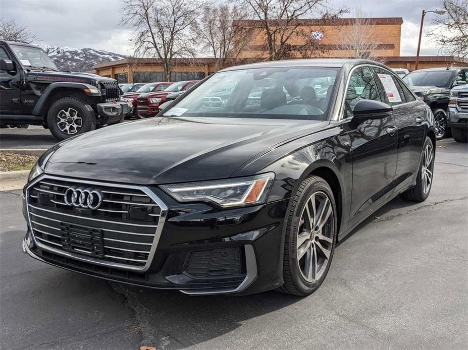 used 2023 Audi A6 car, priced at $44,000