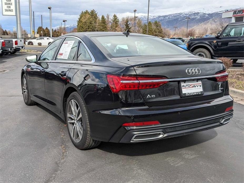 used 2023 Audi A6 car, priced at $44,000