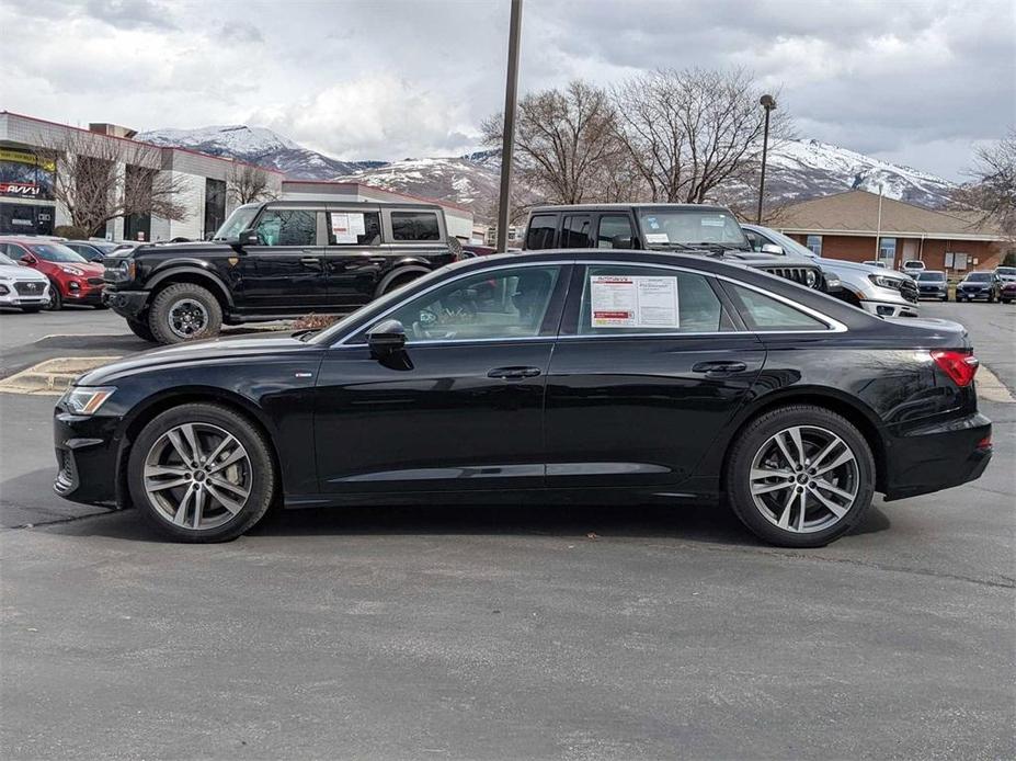 used 2023 Audi A6 car, priced at $44,000