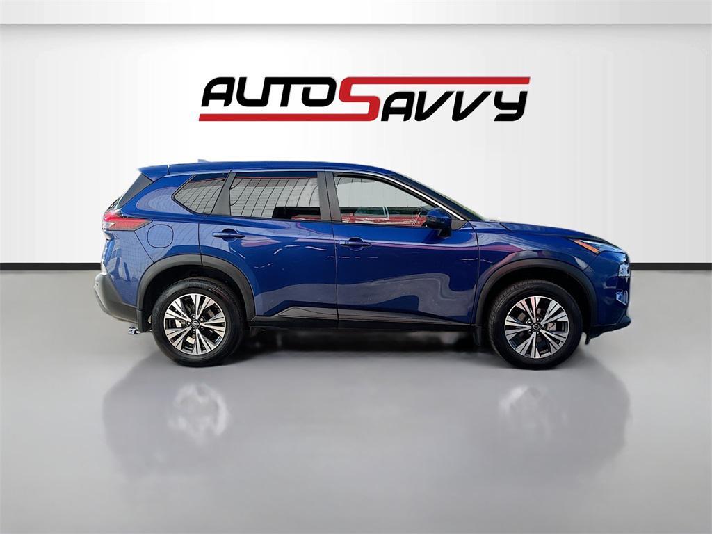 used 2022 Nissan Rogue car, priced at $19,000
