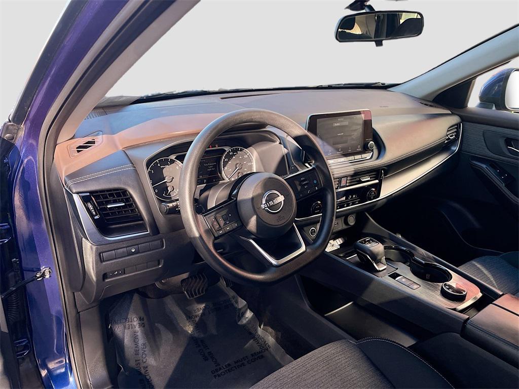 used 2022 Nissan Rogue car, priced at $19,000