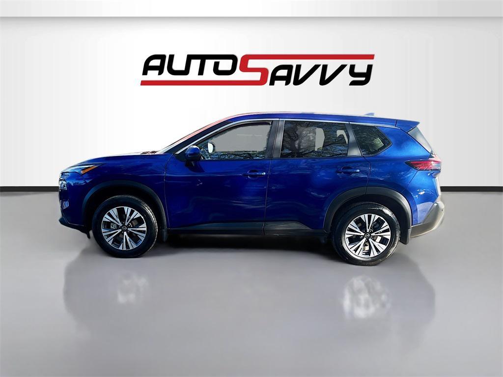 used 2022 Nissan Rogue car, priced at $19,000