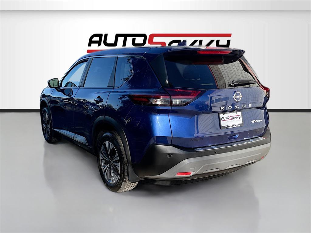used 2022 Nissan Rogue car, priced at $19,000