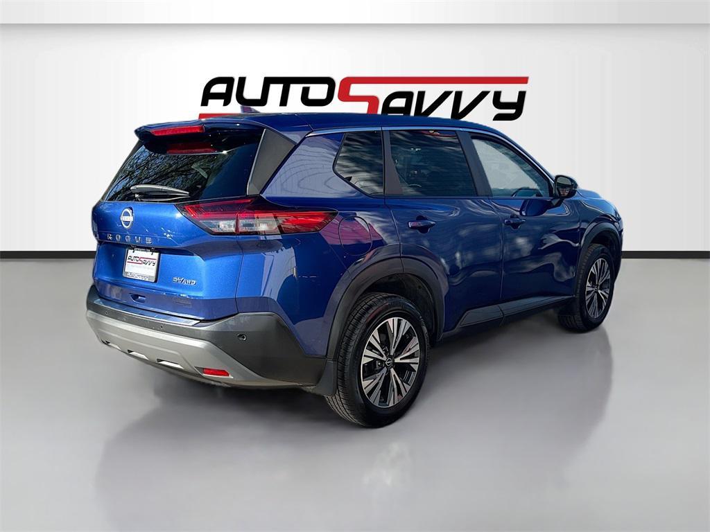 used 2022 Nissan Rogue car, priced at $19,000