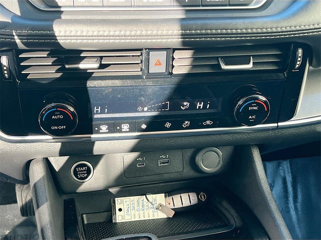 used 2022 Nissan Rogue car, priced at $19,000