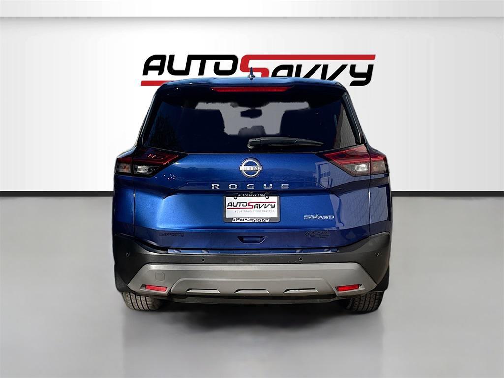 used 2022 Nissan Rogue car, priced at $19,000