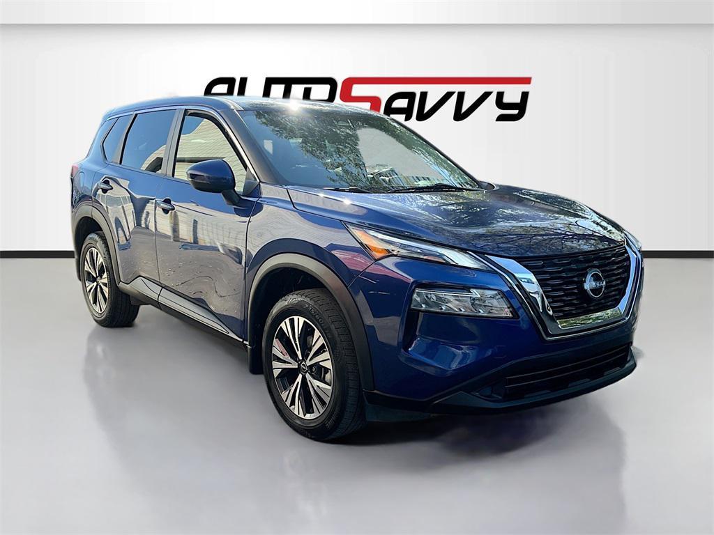 used 2022 Nissan Rogue car, priced at $19,000