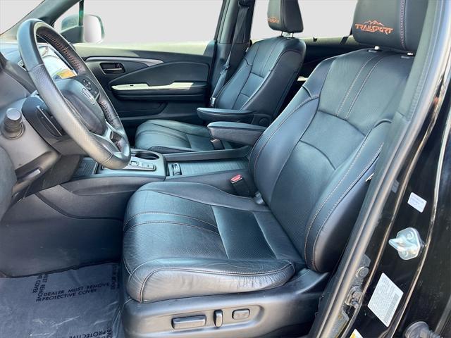 used 2022 Honda Pilot car, priced at $28,200