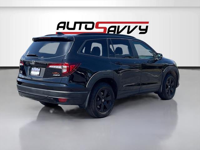 used 2022 Honda Pilot car, priced at $28,200