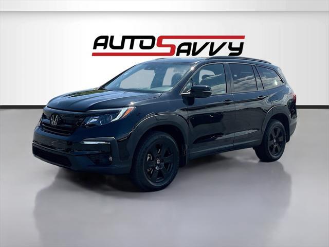 used 2022 Honda Pilot car, priced at $28,200