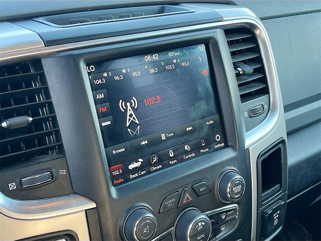 used 2019 Ram 1500 car, priced at $18,500