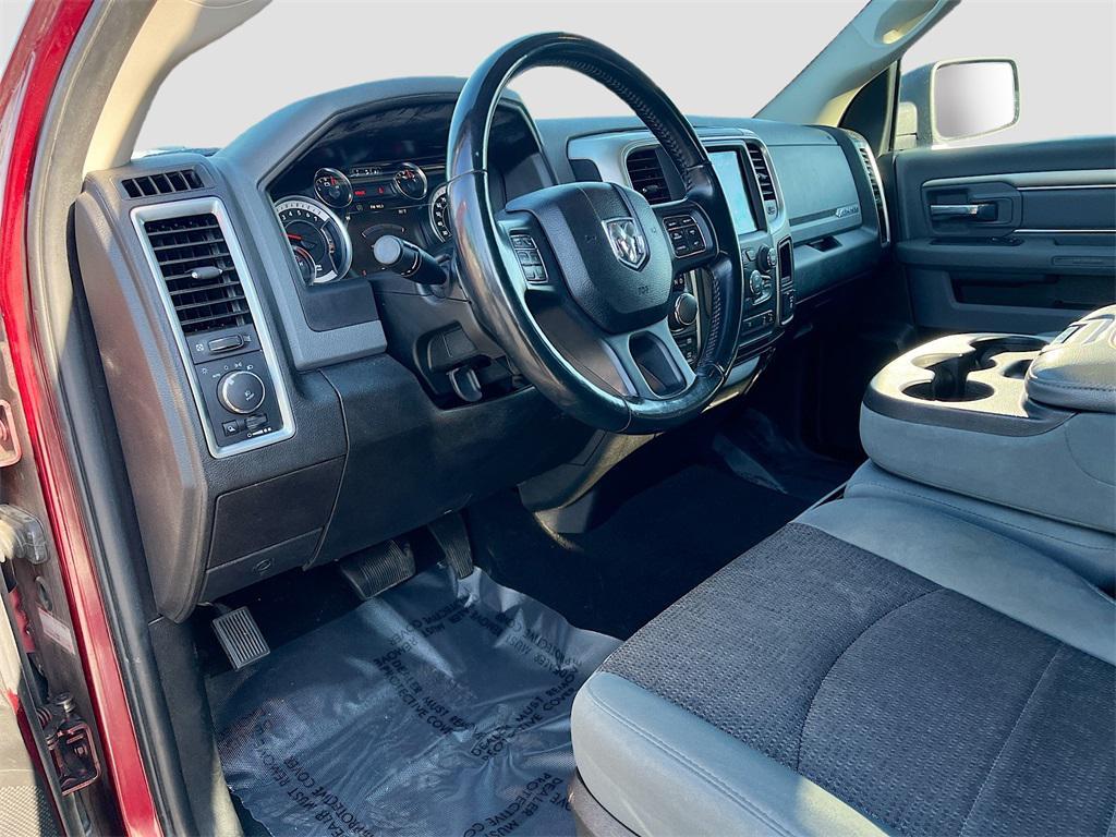 used 2019 Ram 1500 car, priced at $18,500