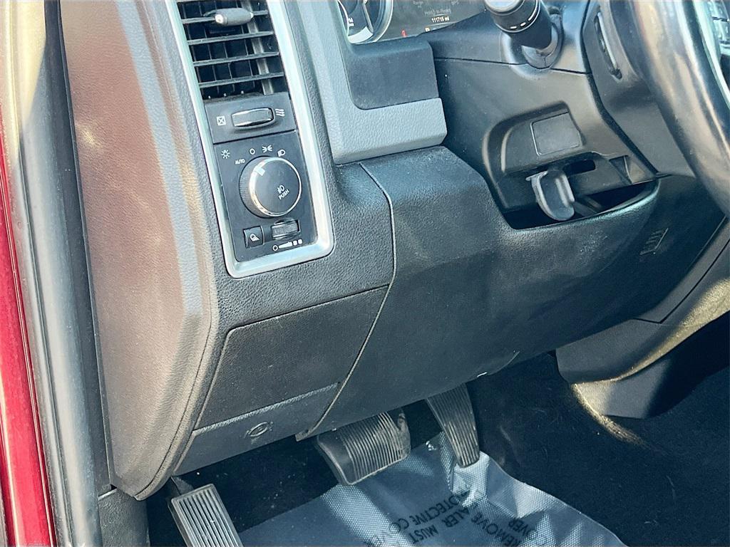 used 2019 Ram 1500 car, priced at $18,500