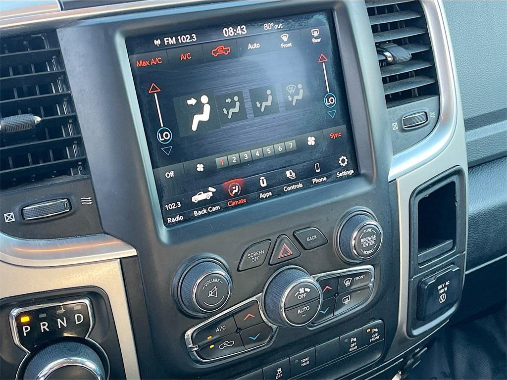 used 2019 Ram 1500 car, priced at $18,500