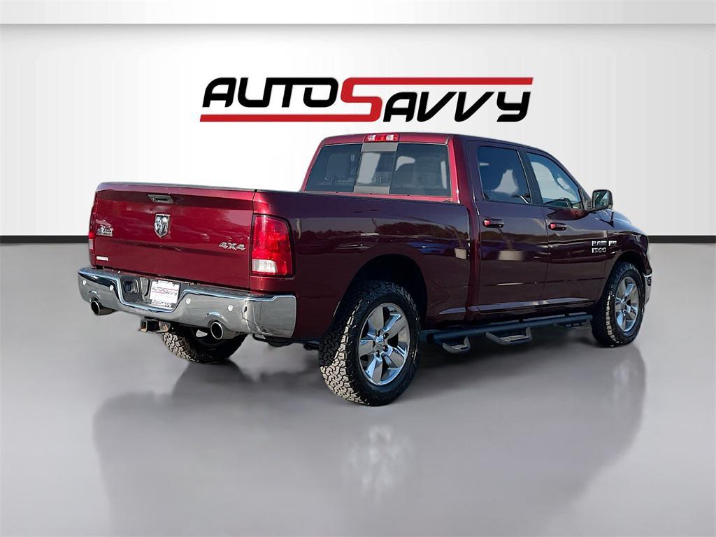 used 2019 Ram 1500 car, priced at $18,500
