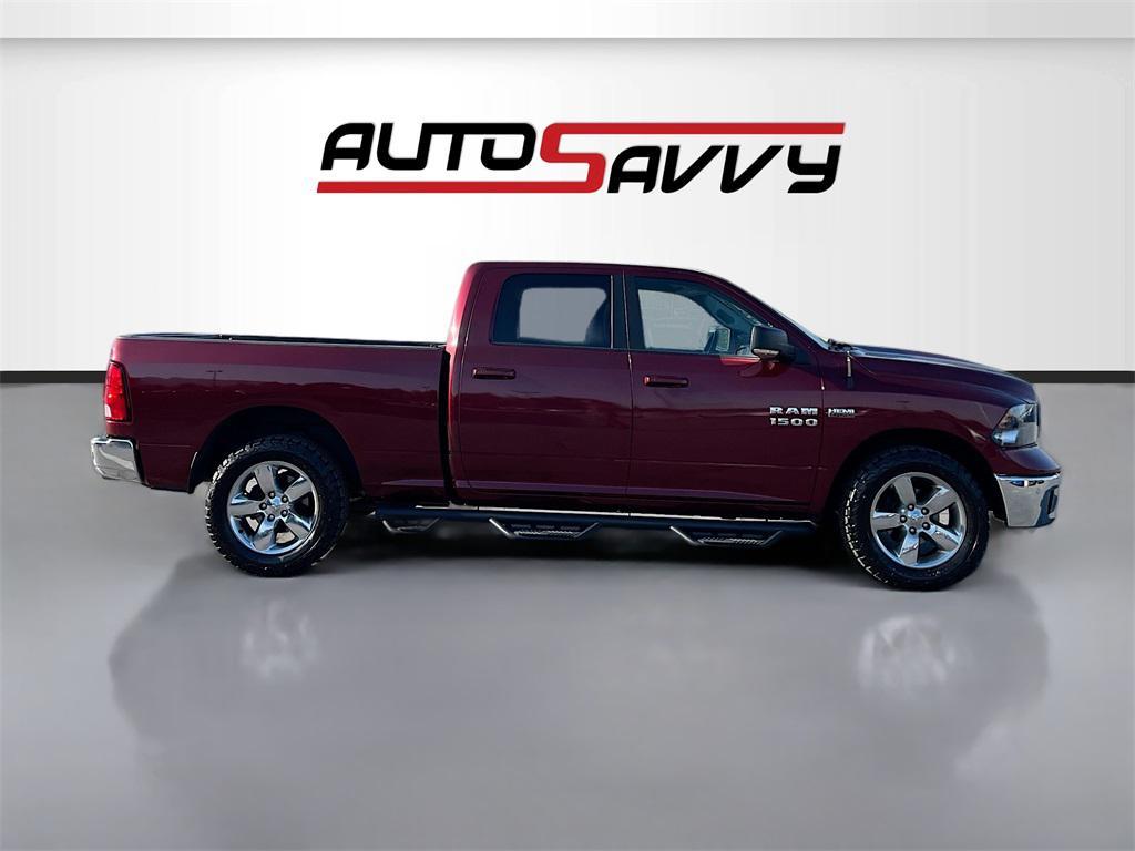 used 2019 Ram 1500 car, priced at $18,500