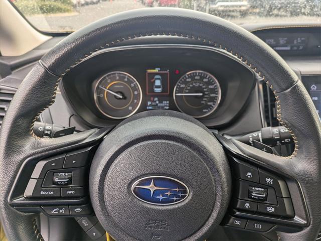 used 2022 Subaru Crosstrek car, priced at $22,800