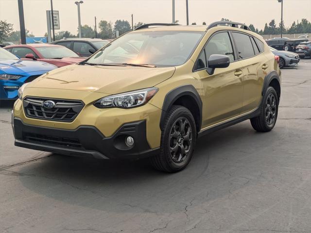 used 2022 Subaru Crosstrek car, priced at $22,800