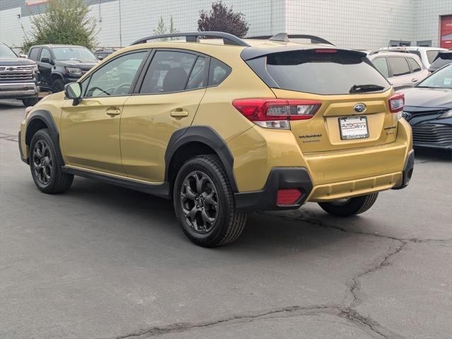 used 2022 Subaru Crosstrek car, priced at $22,800