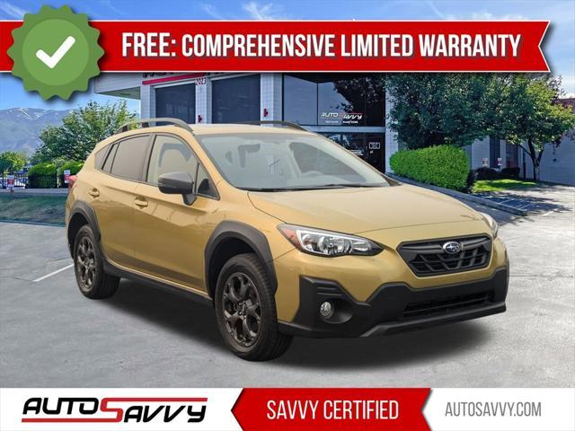 used 2022 Subaru Crosstrek car, priced at $22,800