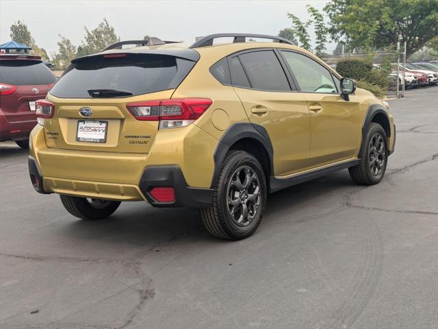 used 2022 Subaru Crosstrek car, priced at $22,800