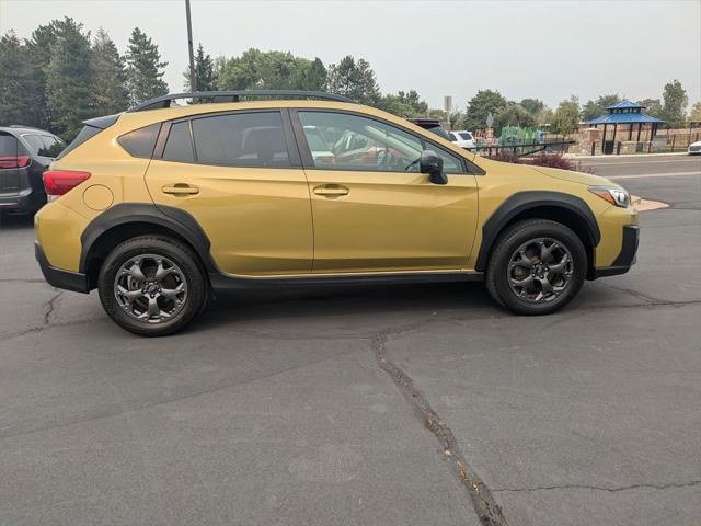 used 2022 Subaru Crosstrek car, priced at $22,800