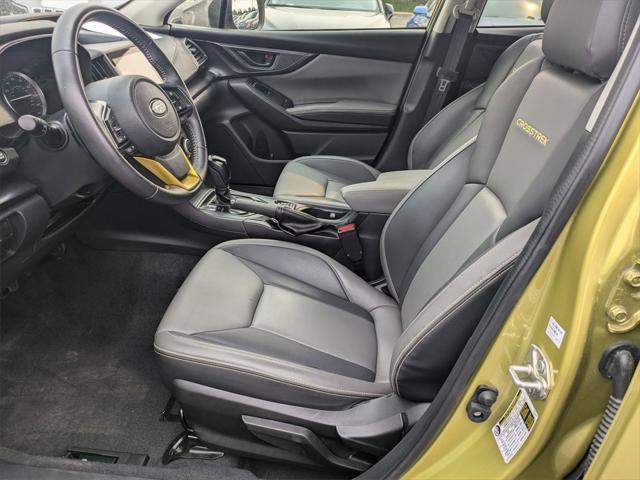 used 2022 Subaru Crosstrek car, priced at $22,800