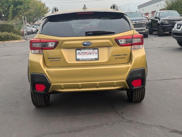 used 2022 Subaru Crosstrek car, priced at $22,800