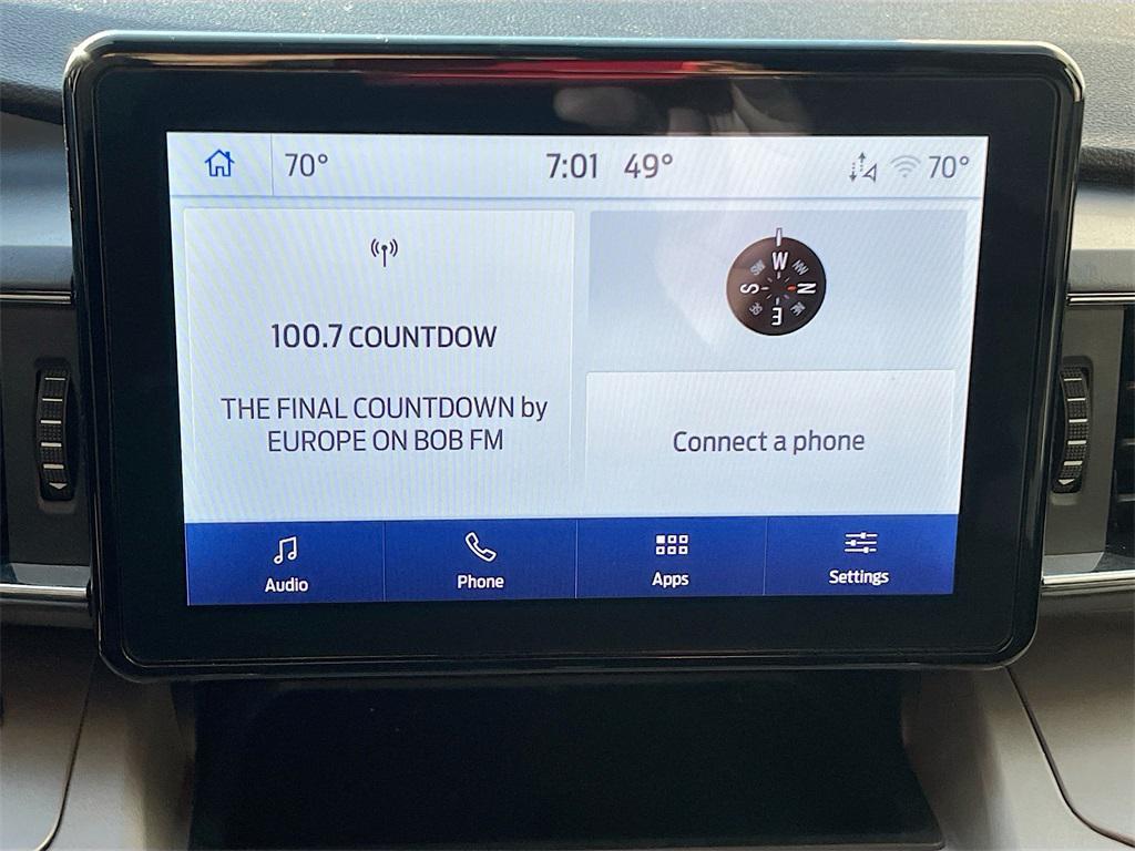 used 2024 Ford Explorer car, priced at $30,400