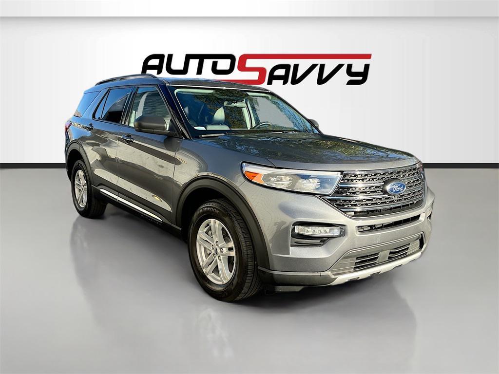 used 2024 Ford Explorer car, priced at $30,400