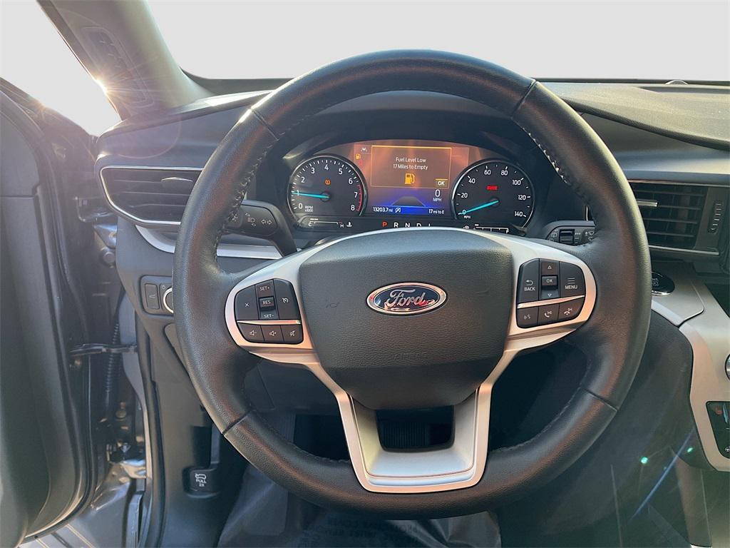 used 2024 Ford Explorer car, priced at $30,400