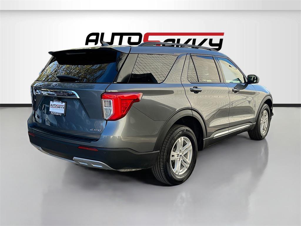 used 2024 Ford Explorer car, priced at $30,400