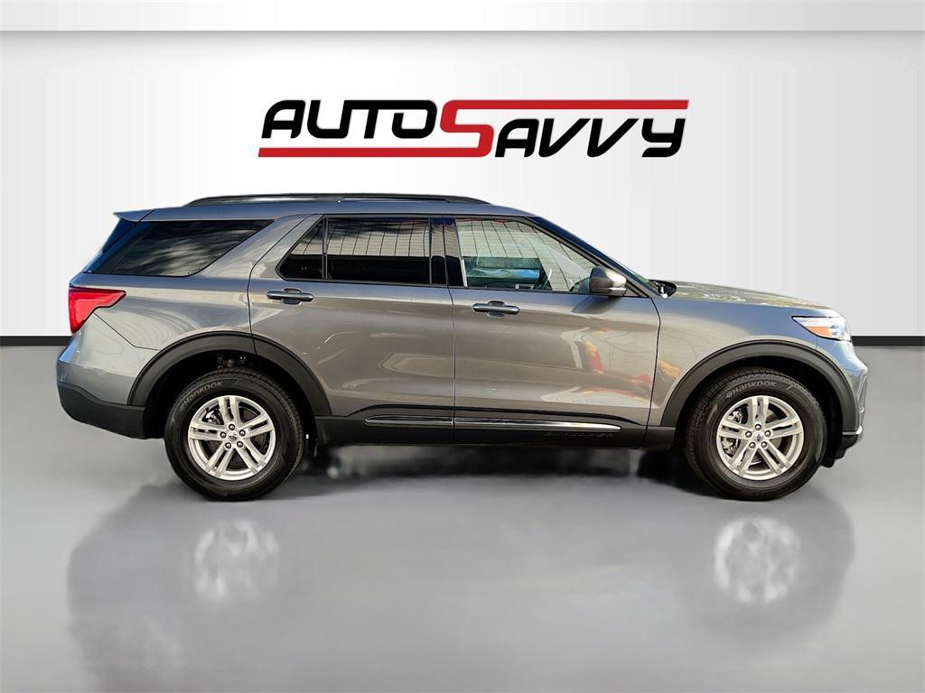used 2024 Ford Explorer car, priced at $30,400
