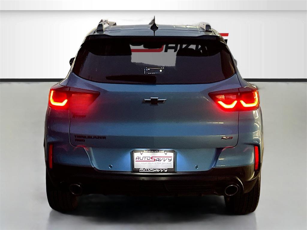 used 2025 Chevrolet TrailBlazer car, priced at $25,200