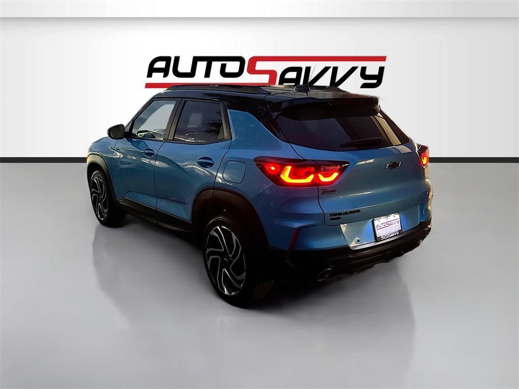 used 2025 Chevrolet TrailBlazer car, priced at $25,200