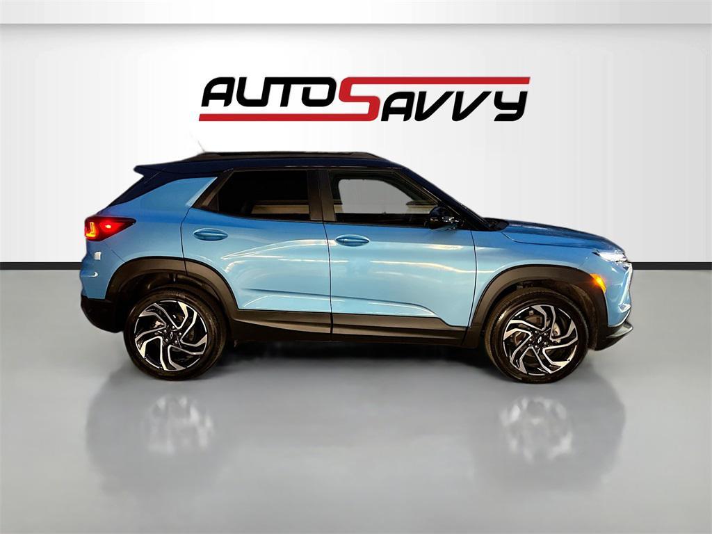 used 2025 Chevrolet TrailBlazer car, priced at $25,200