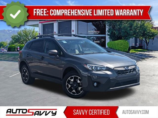 used 2023 Subaru Crosstrek car, priced at $22,500