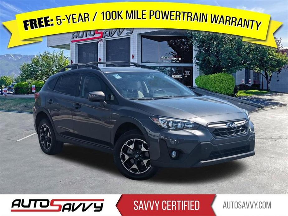 used 2023 Subaru Crosstrek car, priced at $23,200