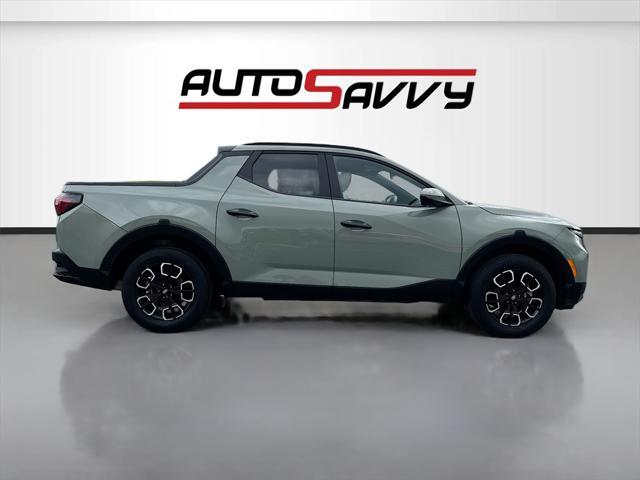 used 2024 Hyundai SANTA CRUZ car, priced at $24,700
