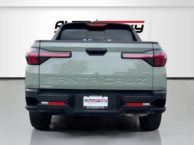 used 2024 Hyundai SANTA CRUZ car, priced at $24,700