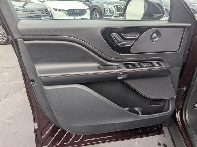 used 2023 Lincoln Aviator car, priced at $48,500