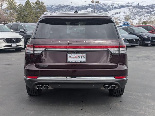 used 2023 Lincoln Aviator car, priced at $48,500