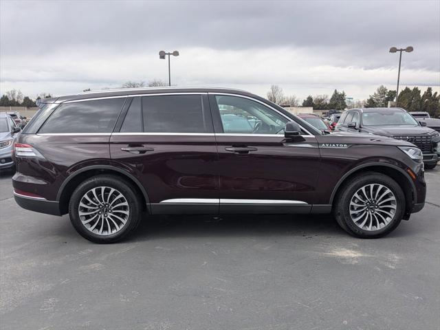 used 2023 Lincoln Aviator car, priced at $48,500