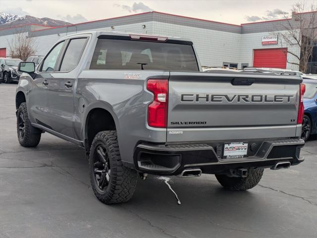 used 2021 Chevrolet Silverado 1500 car, priced at $38,000