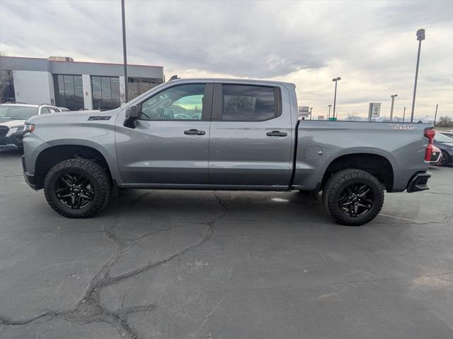 used 2021 Chevrolet Silverado 1500 car, priced at $38,000